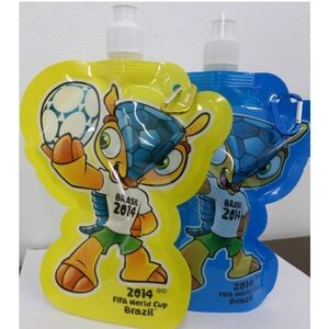 souvenir water bottles from fifa 2014 world cup Brazil